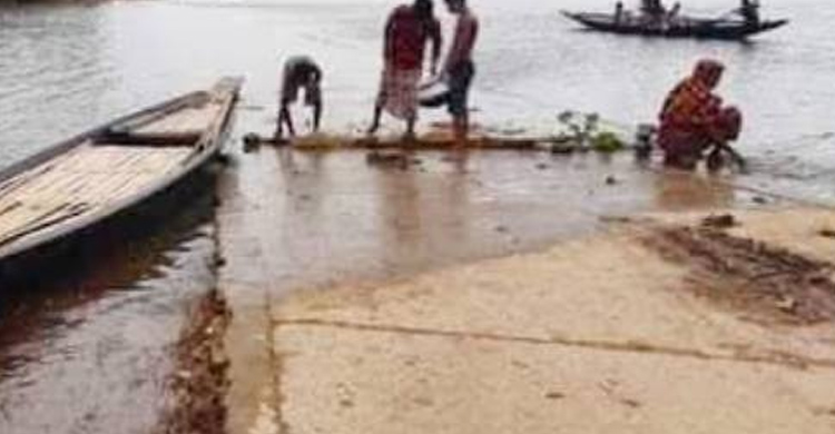 বর্ষায় বিচ্ছিন্ন লাখাইয়ের ১৫ গ্রামের মানুষ