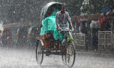 সিলেটে টানা পাঁচ দিনের বজ্রসহ বৃষ্টির আভাস