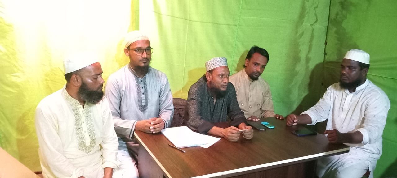 ছাতকে ইসলামী যুব মজলিসের সভাপতি বদরুল ও সম্পাদক বিলাল