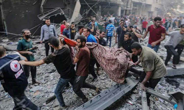 গাজায় মৃত্যুর সংখ্যা ৫৪ হাজার ছাড়াল