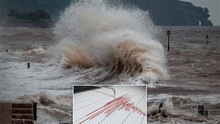 রাশিয়ায় ৮.৭ মাত্রার ভয়াবহ ভূমিকম্প, সুনামির সতর্কতা জারি