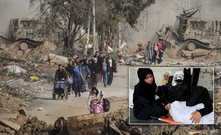 গাজায় ত্রাণ নিতে আসা ৮৩৮ জন ফিলিস্তিনিকে হত্যা করল ইসরায়েল