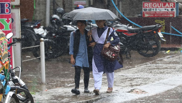 সিলেটে ভারী বৃষ্টির পূর্বাভাস