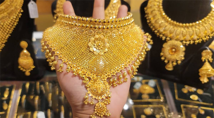 স্বর্ণের ভরি ১লাখ ৭১হাজার ৬০১ টাকা