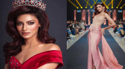 মিস গ্রান্ড প্রতিযোগিতায় জেসিয়া 