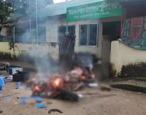 সিলেটে লুট হওয়া অস্ত্র ও গুলি উদ্ধার