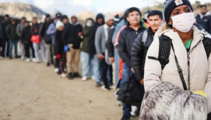 ১১০০ ভারতীয়কে ফেরত পাঠালো যুক্তরাষ্ট্র