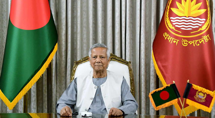  ২০২৫ সালের শেষের দিকে নির্বাচন হতে পারে : প্রধান উপদেষ্টা