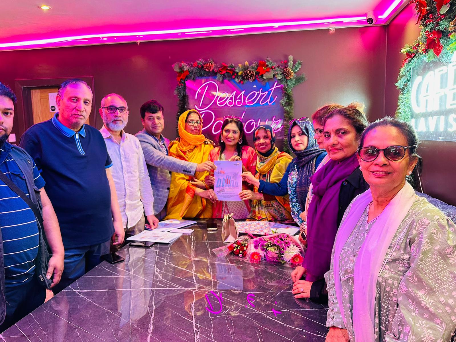 কলকাতার সাংবাদিক শর্মিলা মাইতি&rsquo;র সাথে প্রীতি আড্ডা