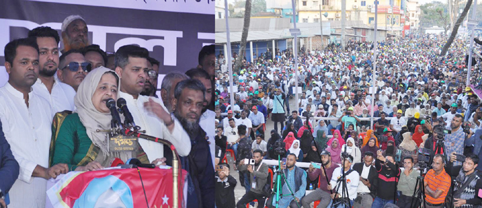 ধানের শীষে একটি ভোট বদলে দিবে ইতিহাস: তাহসিনা রুশদীর লুনা