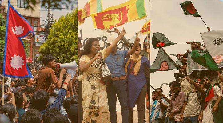 উপমহাদেশের ভূ-রাজনীতিতে নতুন সমীকরণ