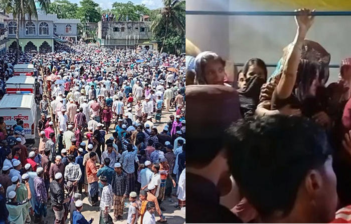 হাসিমুখে নয়, কফিনবন্দি হয়ে ফিরলেন কানাইঘাটের পাঁচ প্রবাসী