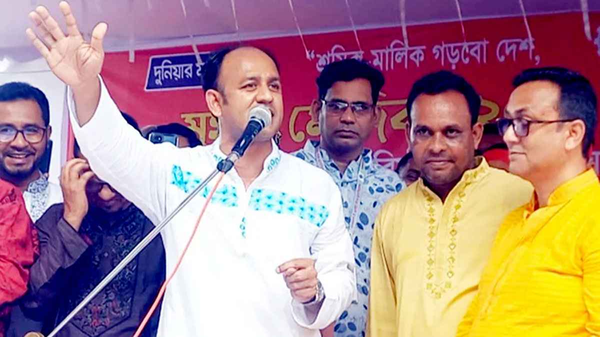 বাটপারদের ঠিক করতে কিছু 'আধা পাগলা' এমপি দরকার : ব্যারিস্টার সুমন