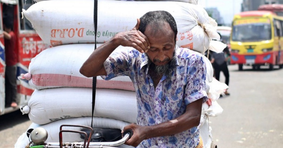 সিলেটে তাপপ্রবাহের মধ্যে বৃষ্টির পূর্বাভাস