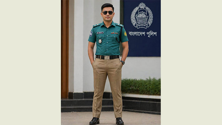 পুলিশের ইউনিফর্মে ফিরছে &lsquo;খাকি&rsquo;, মনোবলও ফেরার আশাবাদ