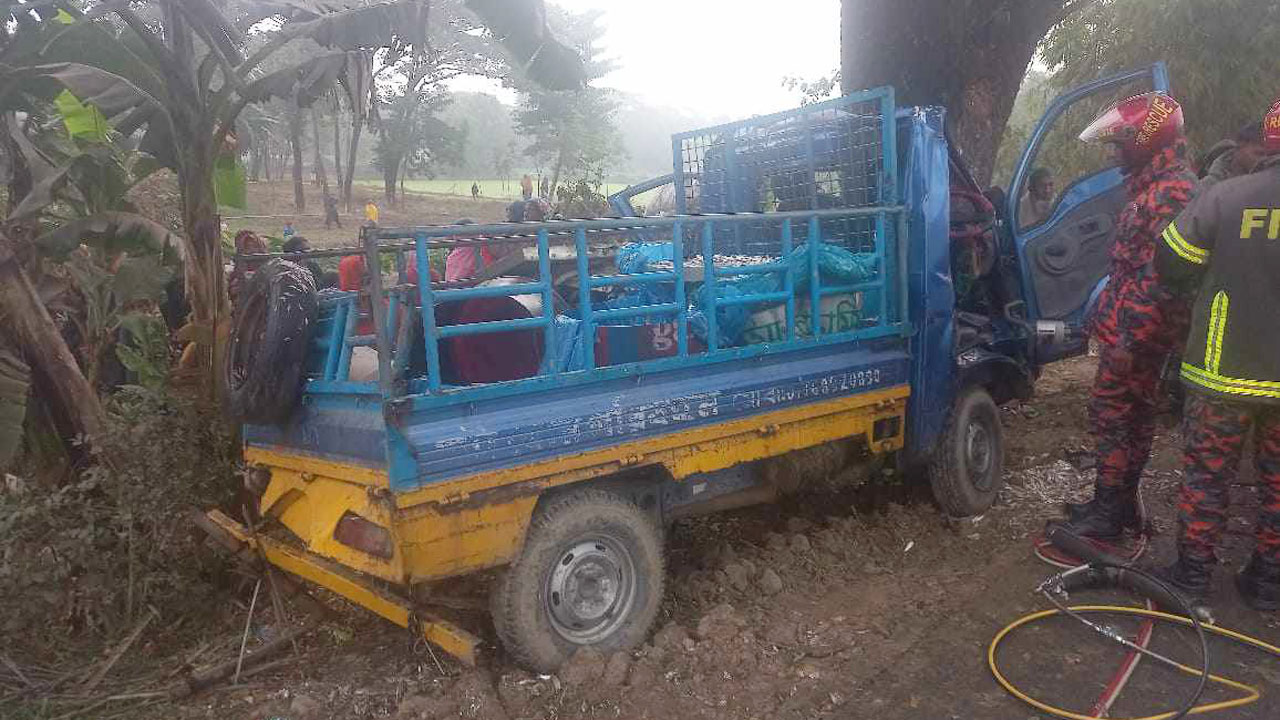 সুনামগঞ্জে সড়ক দূর্ঘটনায় নিহত ৩