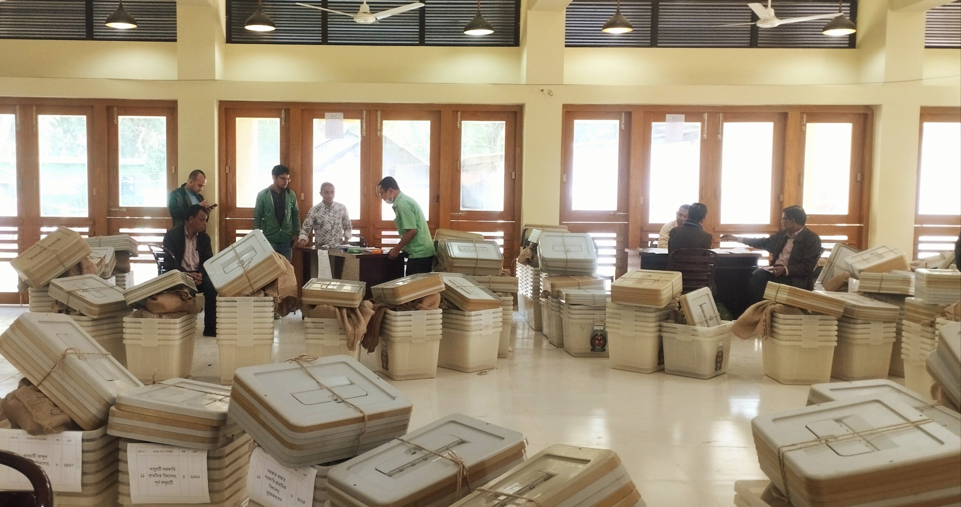 মৌলভীবাজারের ৪টি আসনে ভোটের লড়াইয়ে ২২ প্রার্থী