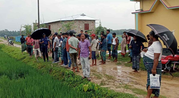 কমলগঞ্জে যুবকের ধানক্ষেত গলাকাটা লাশ উদ্ধার