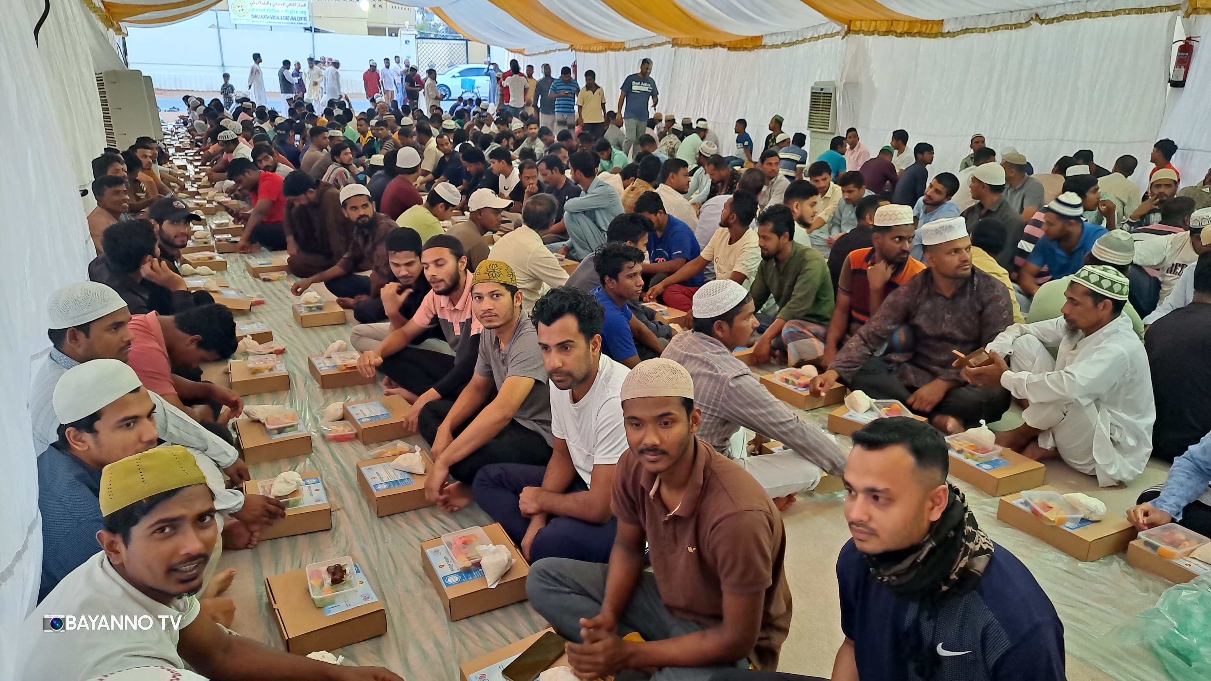 আমিরাতে দুয়ারে কন্সুল্যেট কর্মসূচির আয়োজনে ইফতার ও দোয়া মাহফিল