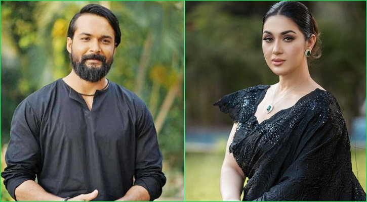 একই ফ্রেমে সম্প্রতি অপু-আদর