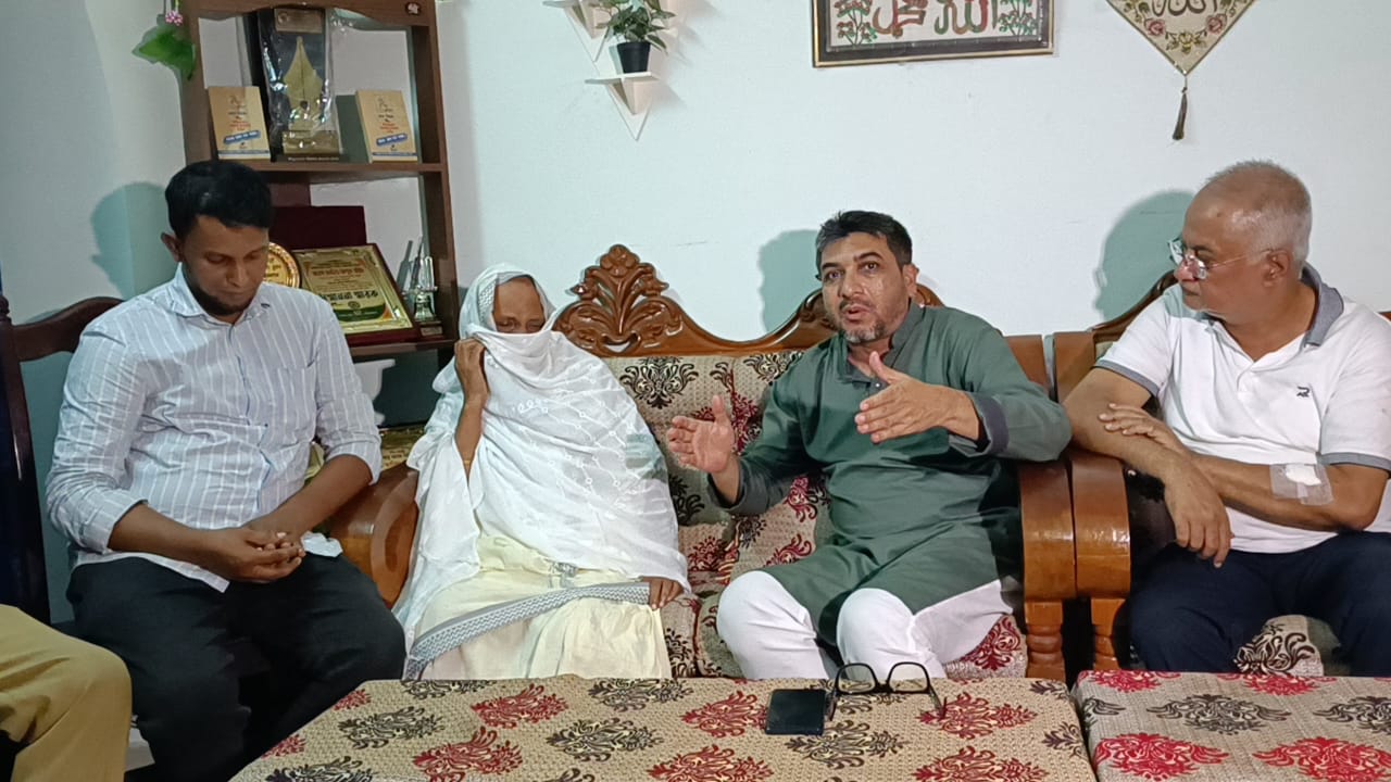 সাংবাদিক তুরাবকে পরিকল্পিত ভাবে হত্যা করা হয়েছে : মিফতাহ সিদ্দিকী
