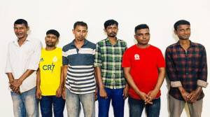 দক্ষিণ সুরমায় পুলিশের জালে ৬ জুয়াড়ি আটক