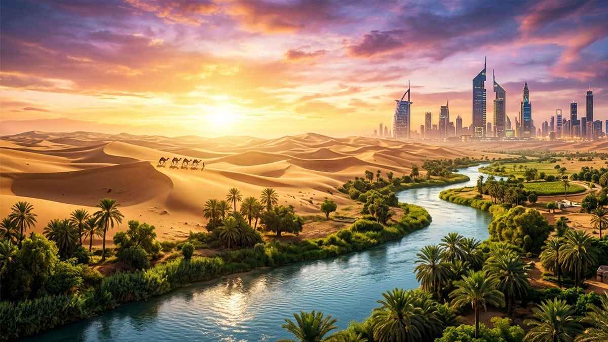 কেয়ামতের আগে পৃথিবীর ভয়াবহ রূপান্তর