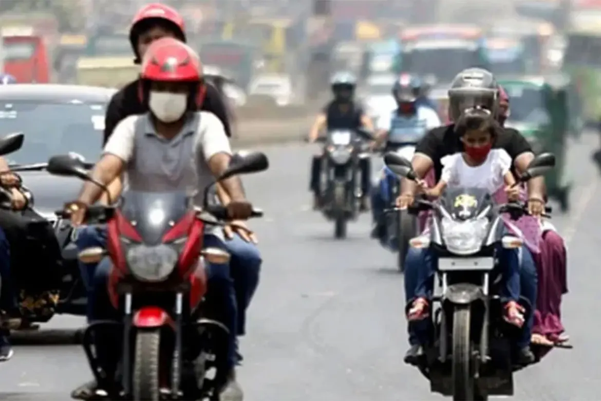 আজ মধ্যরাত থেকে ৩ দিন চলবে না মোটরসাইকেল