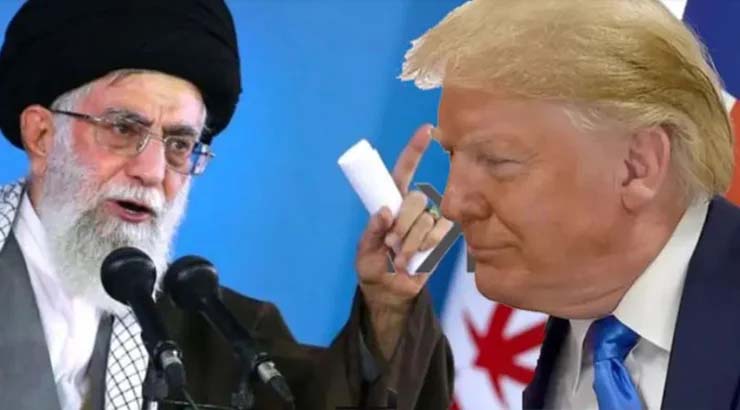 যুক্তরাষ্ট্রকে কড়া হুঁশিয়ারি আয়াতুল্লাহ খামেনির: &ldquo;মারাত্মক ক্ষতির মুখে পড়বে আমেরিকা&rdquo;