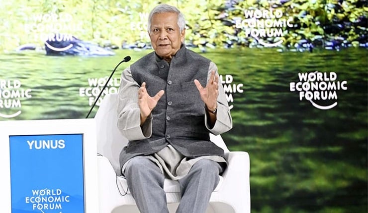 সুইজারল্যান্ডে চার দিনে ৪৭ অনুষ্ঠানে যোগ দিলেন প্রধান উপদেষ্টা