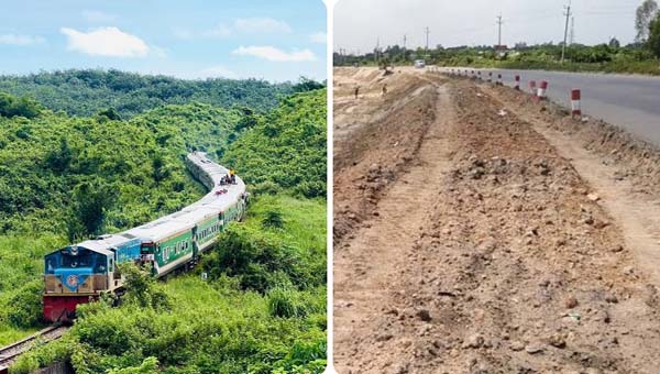 ঝুলে আছে &lsquo;টাঙ্গুয়া এক্সপ্রেস&rsquo; চালুর উদ্যোগ; ধীরগতির সড়ক উন্নয়নেও দুর্ভোগে যাত্রীরা