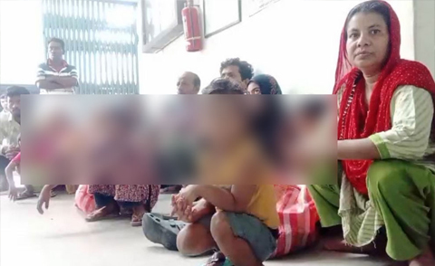 নারী নির্যাতনের মামলার জেরে অপহরণ ও মারধর: ৫ নারী কারাগারে