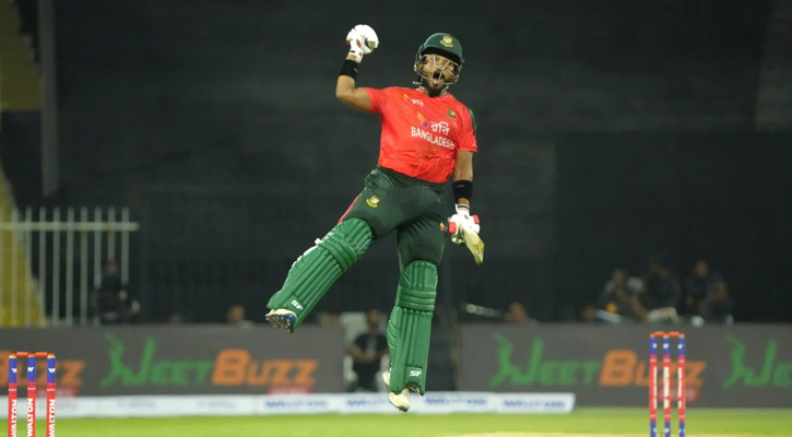 আমিরাতকে হারাল বাংলাদেশ