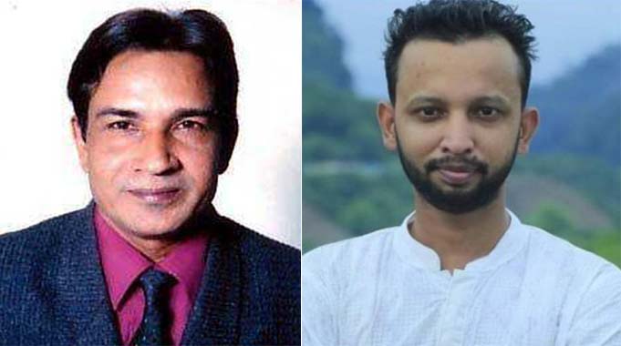 সিলেটে হত্যার শিকার দুই সাংবাদিক