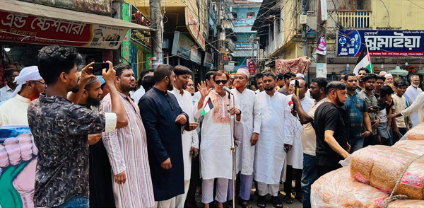 বিএনপি সবসময় ফিলিস্তিনের মজলুম জনগণের পাশে আছে : কয়েস লোদী