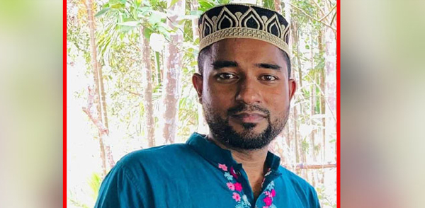 জকিগঞ্জে সড়ক দুর্ঘটনায় যুবকের মৃত্যু