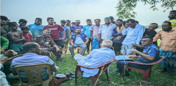 দোয়ারাবাজারে চেলানদীতে বজ্রপাতে নিহত ২