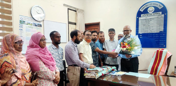 শাবিপ্রবির রেজিস্ট্রার হলেন সৈয়দ ছলিম