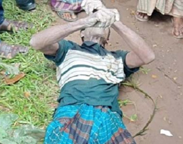 নবীগঞ্জে পুকুর থেকে ভাসমান লাশ উদ্ধার