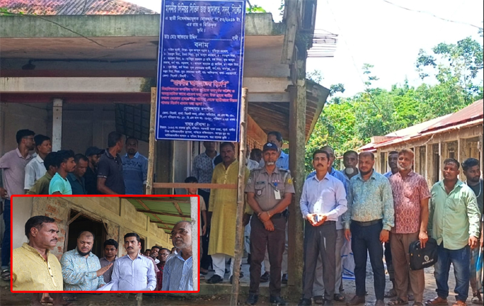 হাইকোর্টের রায় কার্যকর, ৬ বছর পর জমি বুঝে পেলেন আকরাম উদ্দিন
