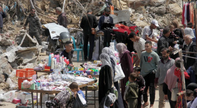 ধ্বংস, মৃত্যু আর ক্ষুধার এক উপত্যকায় ঈদ