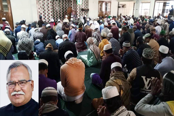 শফিক চৌধুরী &lsquo;প্রতিমন্ত্রী&rsquo; হওয়ায় বিশ্বনাথে দোয়া মাহফিল