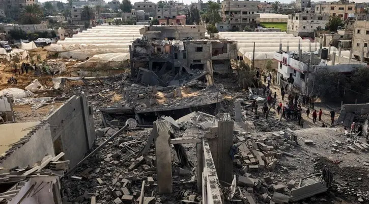 গাজায় ইসরায়েলি হামলায় ৭০ জিম্মি নিহত