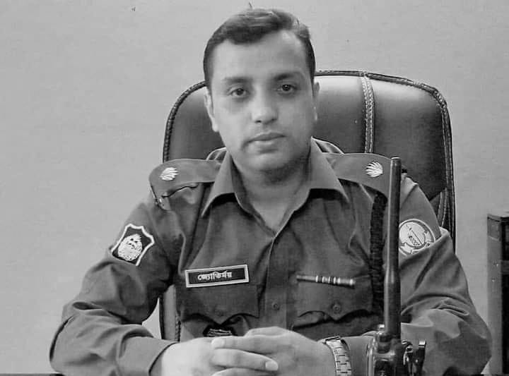 অতিরিক্ত পুলিশ সুপার জোতির্ময় সরকার তপু আর নেই 