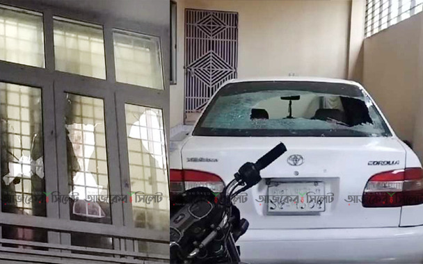 কাউন্সিলর আজাদের বাসায় হামলা, আহত ৪