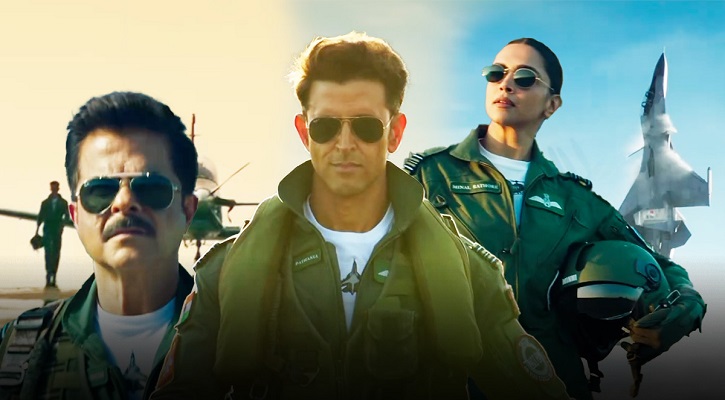 ২৫ জানুয়ারি বাংলাদেশে মুক্তি পাবে &lsquo;ফাইটার&rsquo;