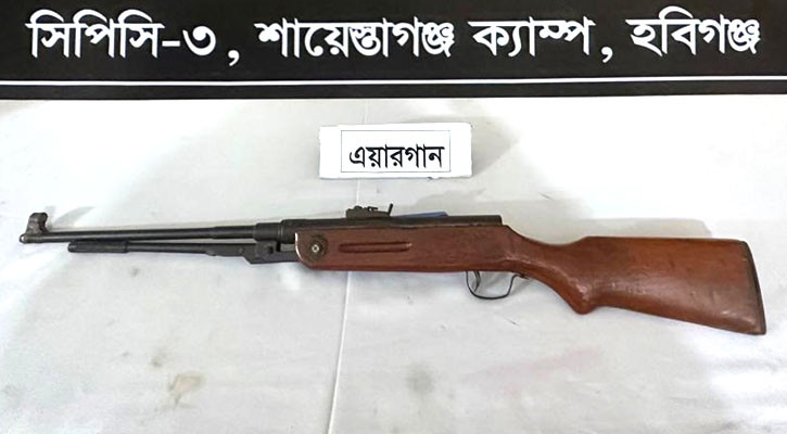 দেড় বছরে ৩৬ আগ্নেয়াস্ত্র ও বিপুল গোলাবারুদ উদ্ধার করেছে র&zwnj;্যাব ৯