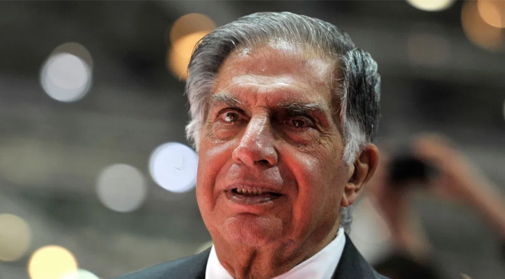 ভারতের শিল্পপতি রতন টাটা মারা গেছেন