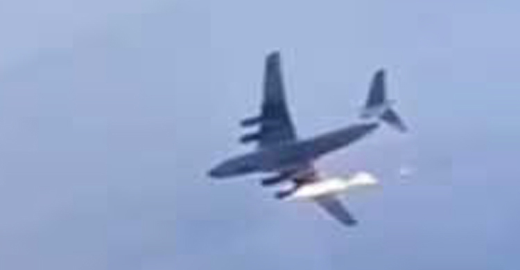 রাশিয়ার সামরিক কার্গো বিমান বিধ্বস্ত, আরোহী সবাই নিহত