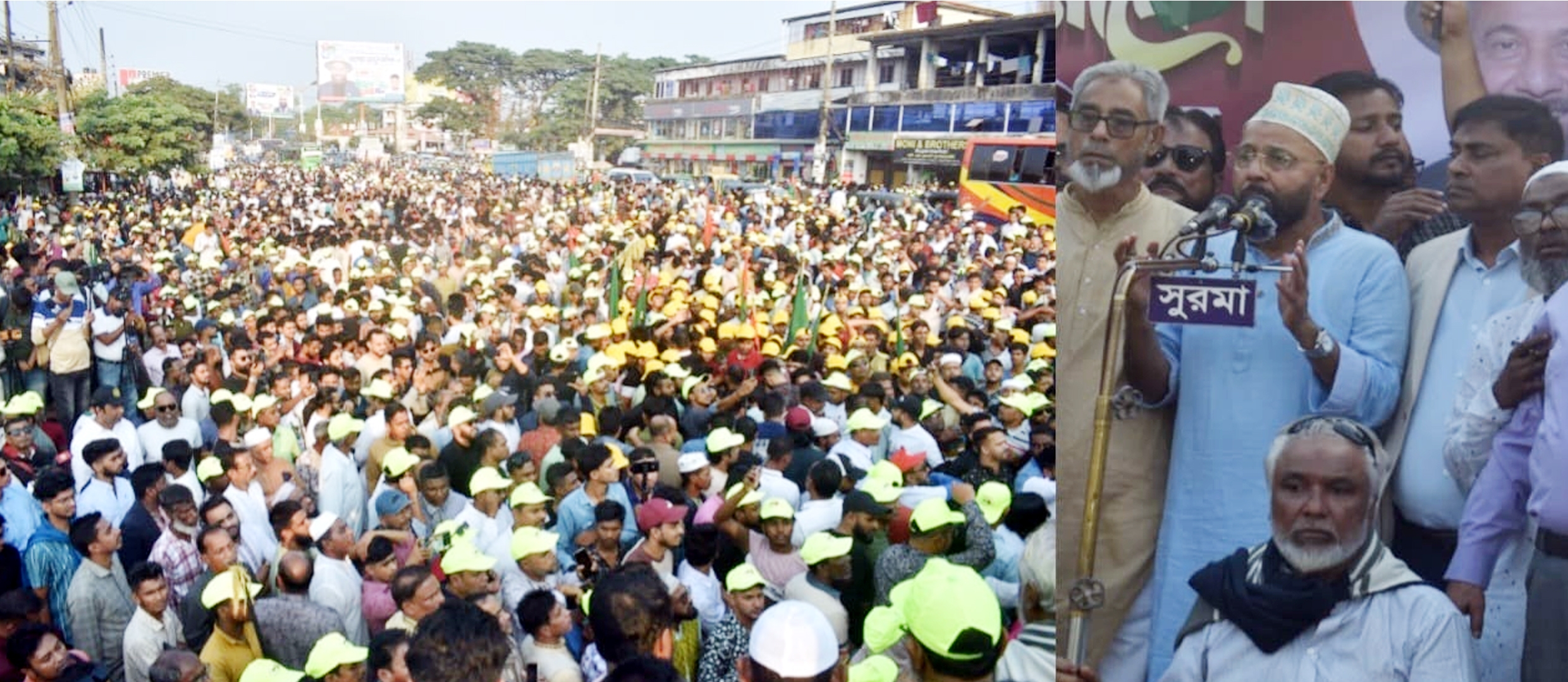 স্বতঃস্ফূর্ত উপস্থিতি প্রমাণ করে জনগণ বিএনপি মনোনীত প্রার্থীর পাশে রয়েছে: আব্দুল মালিক